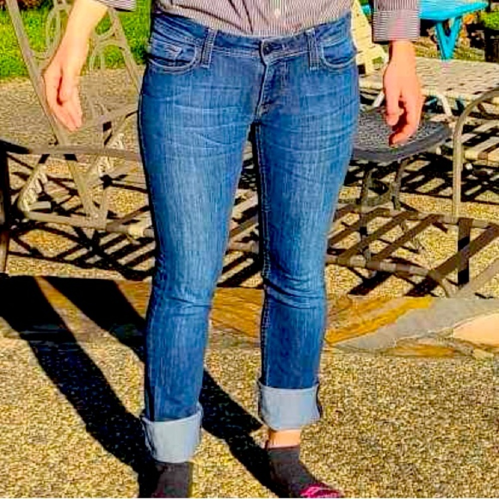 EUC DL1961 jeans - Kate Slim Straight